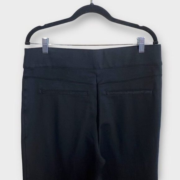 NWT SPANX PerfectFit Ponte Flare Pants Black, Size 1X Tall - Picture 5 of 12